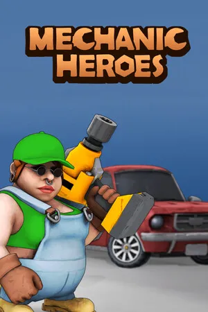 Portada de Mechanic Heroes