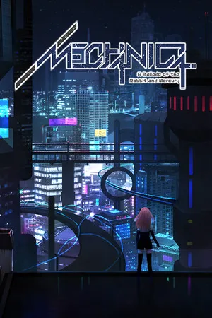 Portada de MECHANICA: A Ballad of the Rabbit and Mercury
