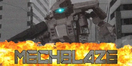Portada de MECHBLAZE