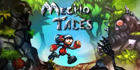 Portada de Mecho Tales
