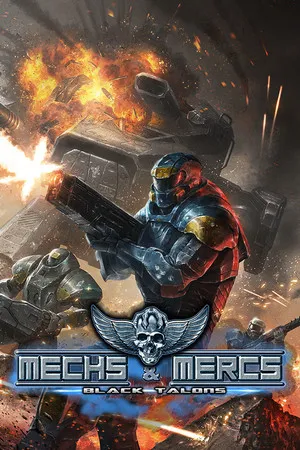 Portada de Mechs & Mercs: Black Talons