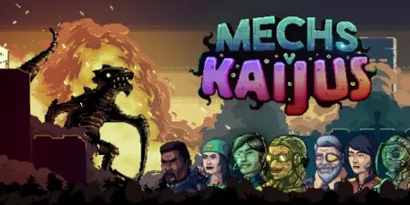 Portada de Mechs V Kaijus