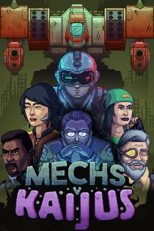 Portada de Mechs V Kaijus - Tower Defense