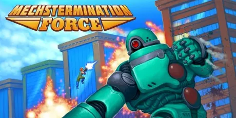 Portada de Mechstermination Force