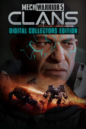 Portada de MechWarrior 5: Clans Digital Collectors Edition