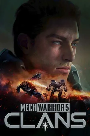 Portada de MechWarrior 5: Clans