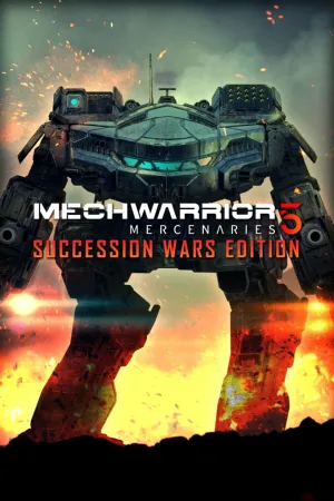 Portada de MechWarrior 5: Mercenaries - Succession Wars Edition