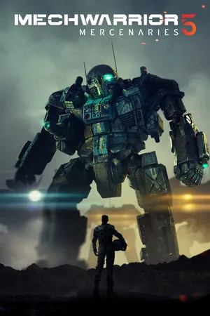 Portada de MechWarrior 5: Mercenaries
