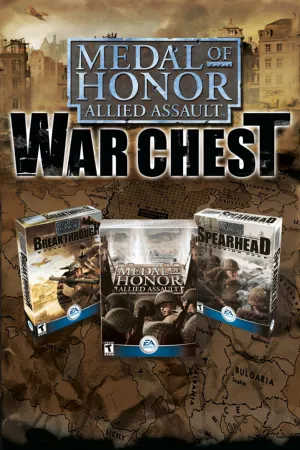 Portada de Medal of Honor Allied Assault™ War Chest