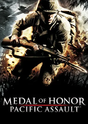 Portada de Medal of Honor: Pacific Assault