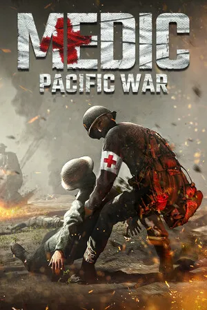 Portada de Medic: Pacific War