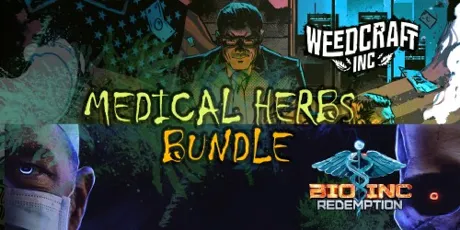Portada de Medical Herbs Bundle - Bio Inc. Redemption + Weedcraft Inc