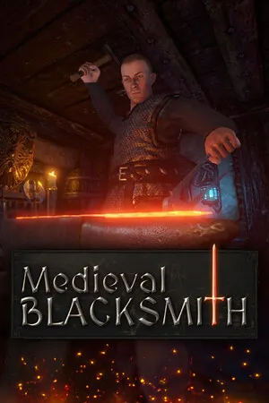 Portada de Medieval Blacksmith