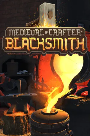 Portada de Medieval Crafter: Blacksmith