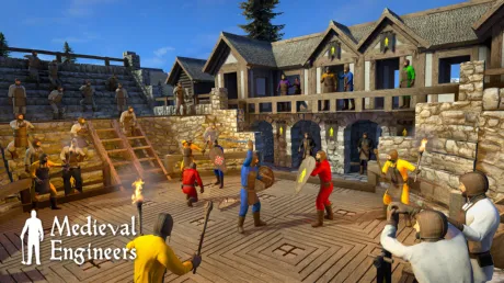Captura de Medieval Engineers