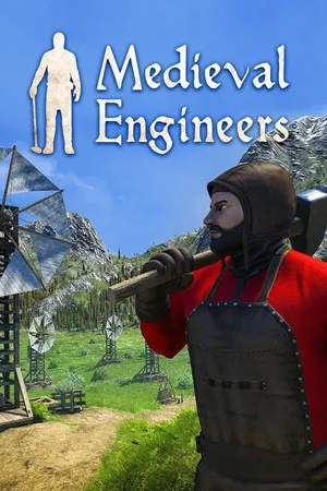 Portada de Medieval Engineers