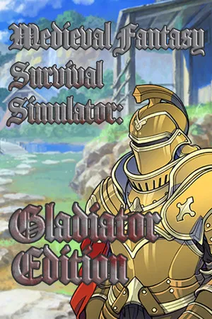 Portada de Medieval Fantasy Survival Simulator 2: Gladiator Edition