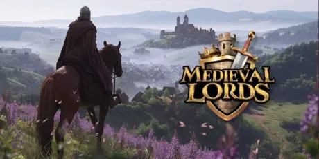 Portada de Medieval Lords
