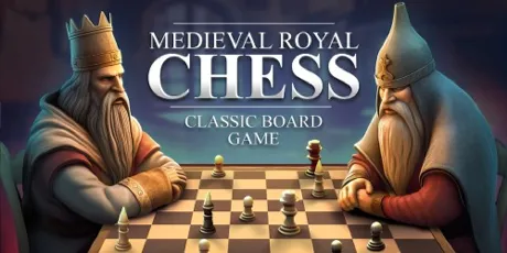 Portada de Medieval Royal Chess: Classic Board Game