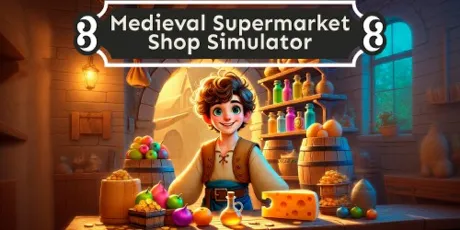 Portada de Medieval Supermarket Shop Simulator