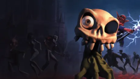 Portada de MediEvil 2