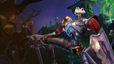 Portada de MediEvil