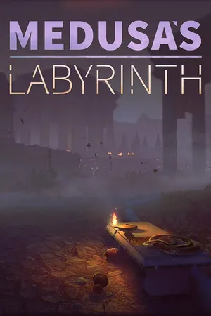 Portada de Medusa's Labyrinth