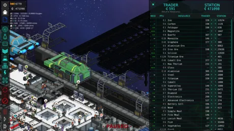 Captura de Meeple Station