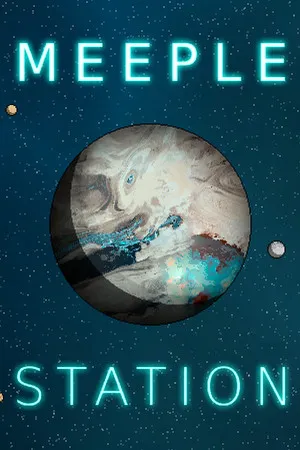 Portada de Meeple Station