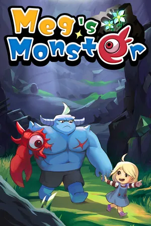 Portada de Meg's Monster