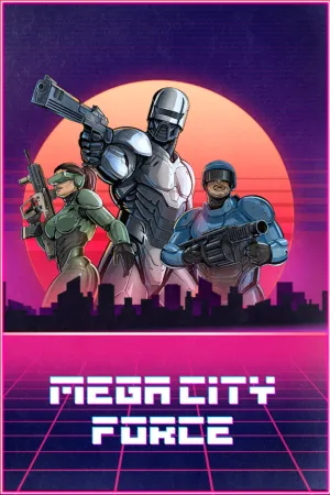 Portada de Mega City Force