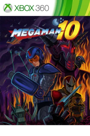 Portada de MEGA MAN 10