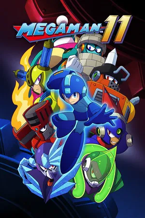 Portada de Mega Man 11