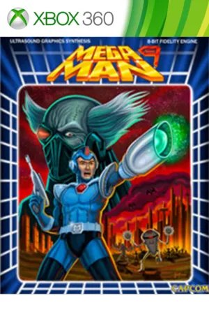 Portada de MEGA MAN 9