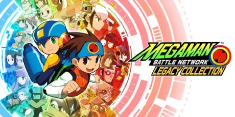 Portada de Mega Man Battle Network Legacy Collection