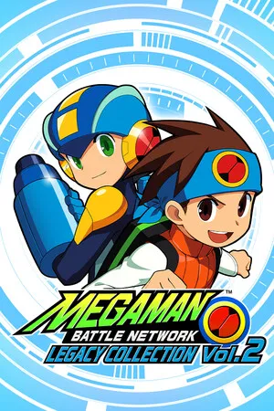 Portada de Mega Man Battle Network Legacy Collection Vol. 2