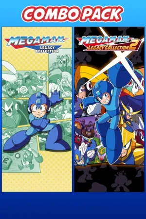 Portada de Mega Man Legacy Collection 1 & 2 Combo Pack