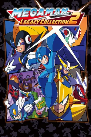 Portada de Mega Man Legacy Collection 2