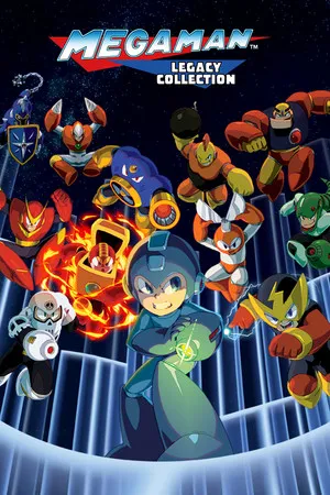 Portada de Mega Man Legacy Collection