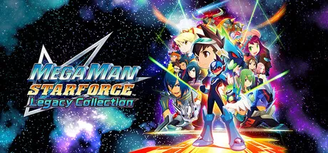 Portada de Mega Man Star Force Legacy Collection