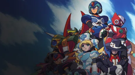 Portada de Mega Man X: Command Mission