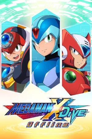 Portada de MEGA MAN X DiVE Offline