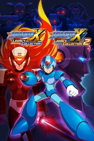 Portada de Mega Man X Legacy Collection 1+2