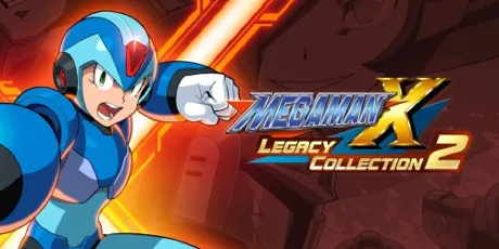 Portada de Mega Man X Legacy Collection 2