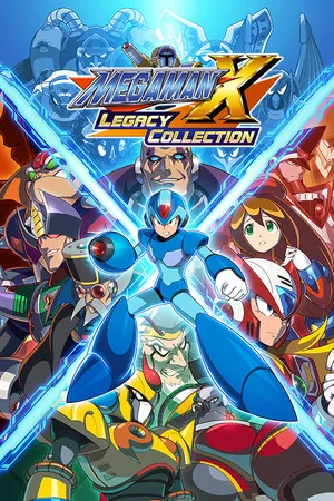 Portada de Mega Man X Legacy Collection
