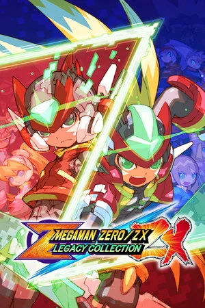 Portada de Mega Man Zero/ZX Legacy Collection