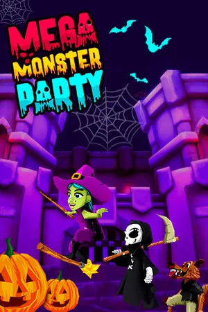 Portada de Mega Monster Party - Multiplayer AirConsole