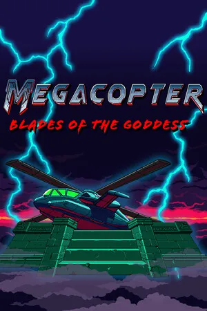 Portada de Megacópter: Cuchillas de la Diosa