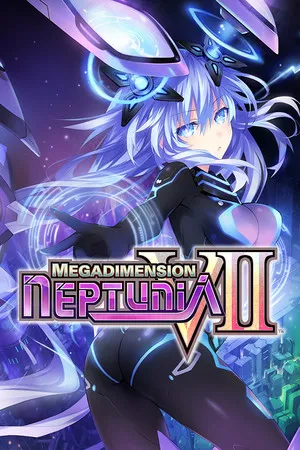 Portada de Megadimension Neptunia VII