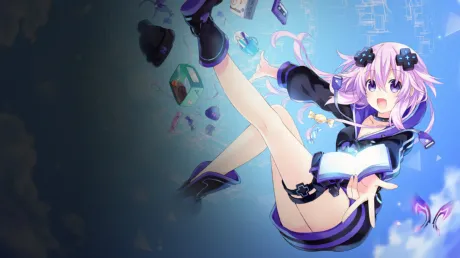 Portada de Megadimension Neptunia VIIR